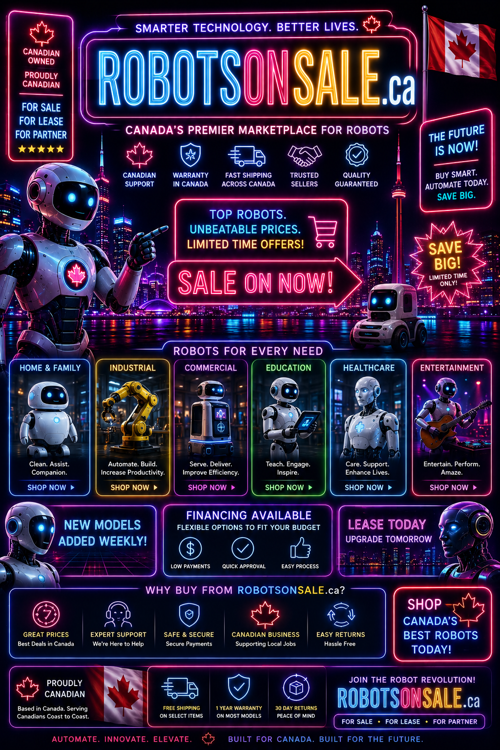 RobotsOnSale.ca